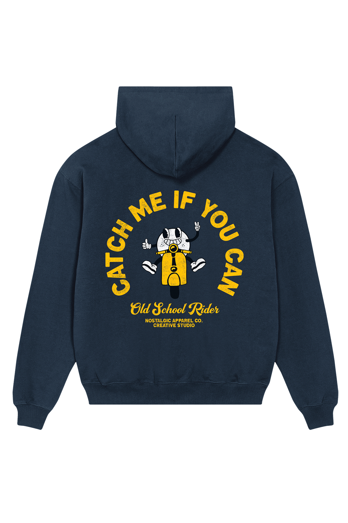 Catch Me If You Can Oversized Hoodie