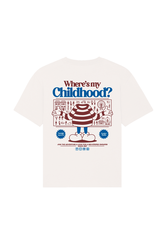 Where's my Childhood? | OffWhite Tee