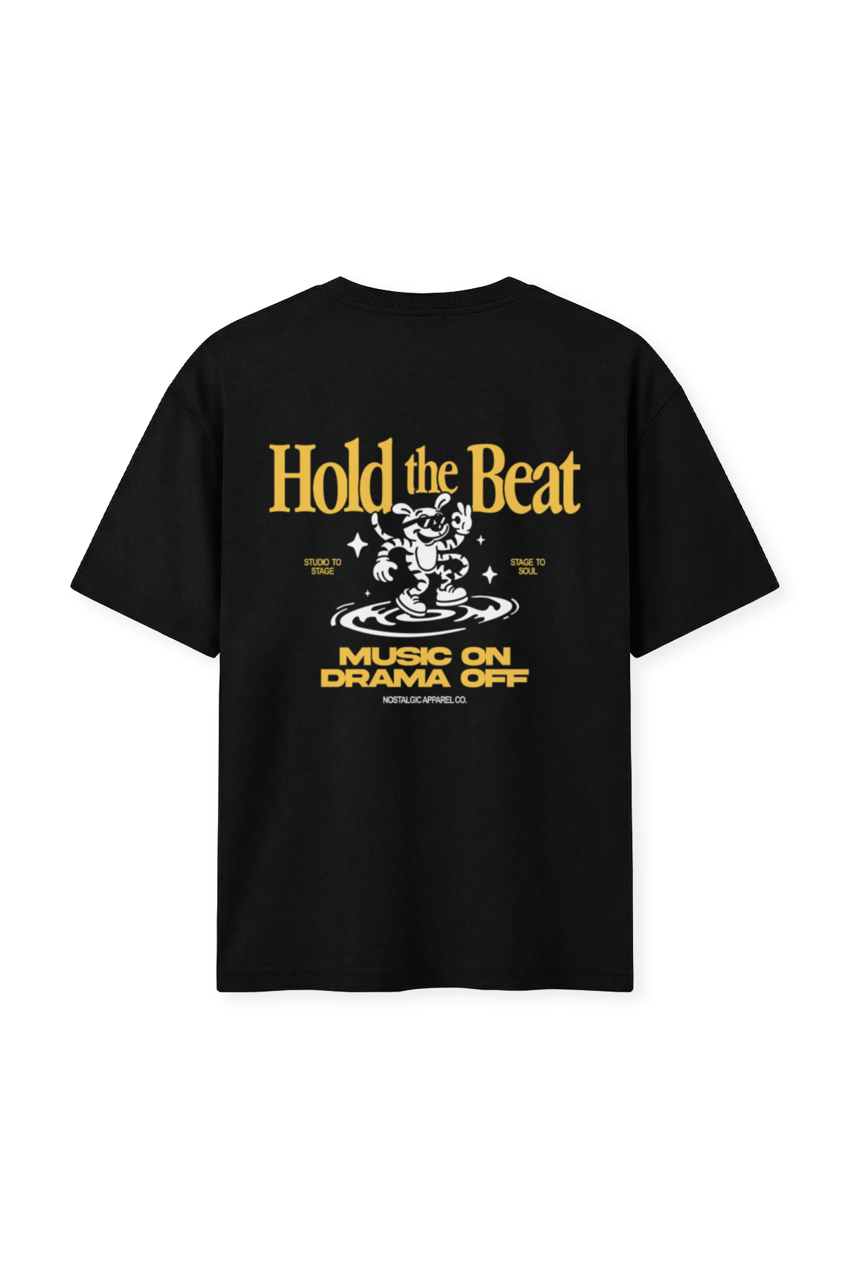 Hold the beat | Tee | Nostalgic Apparel