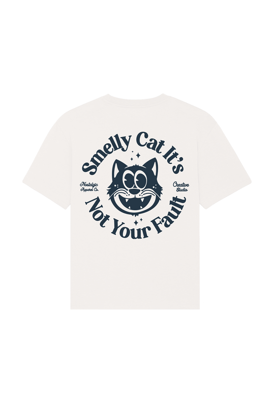 Smelly Cat | OffWhite Tee