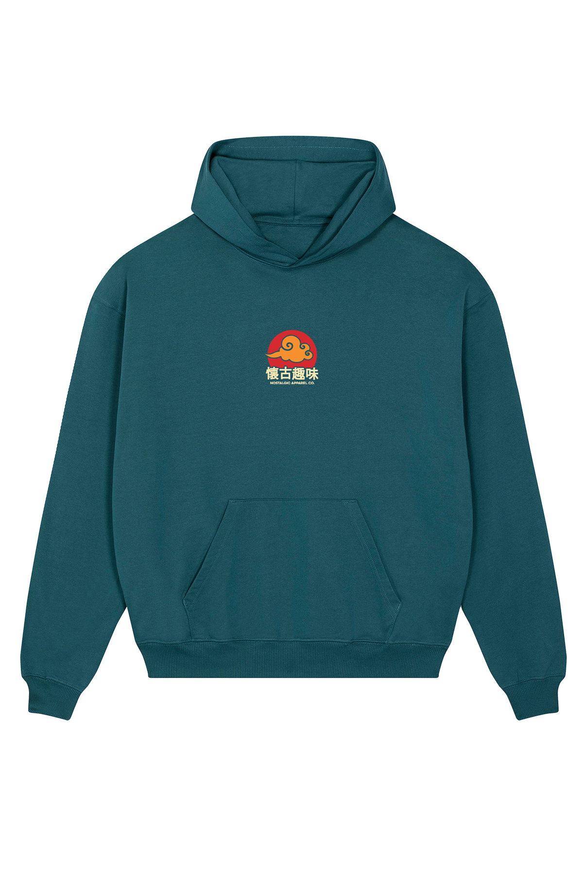 Never leave me | Oversized Hoodie