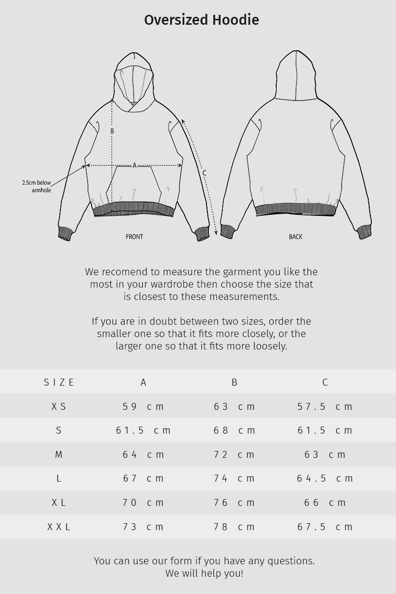 Oversized Xxl Hoodie Measurements CBGELRT Extra Long Hoodies For
