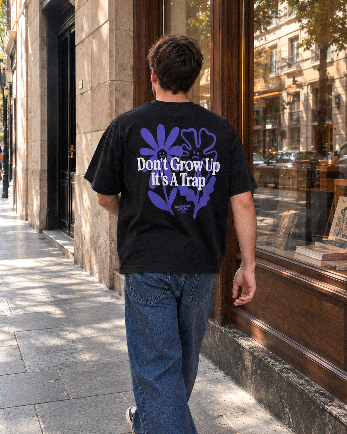 Don't grow up | Tee
