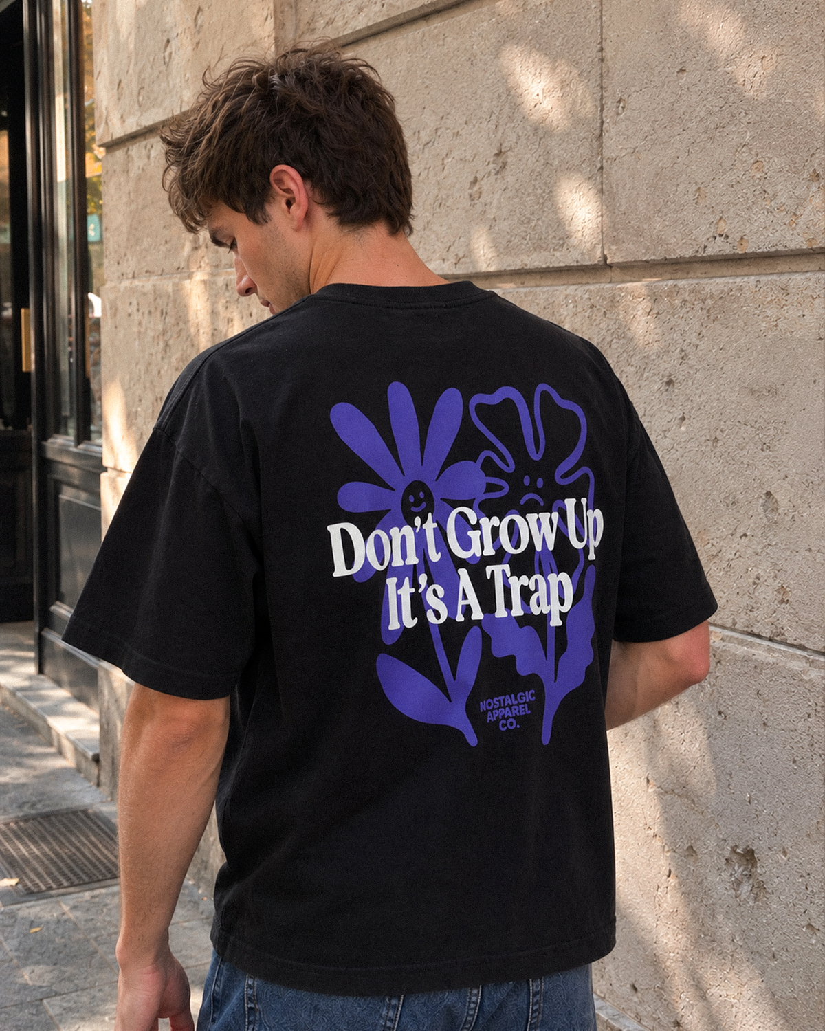 Don't grow up | Tee