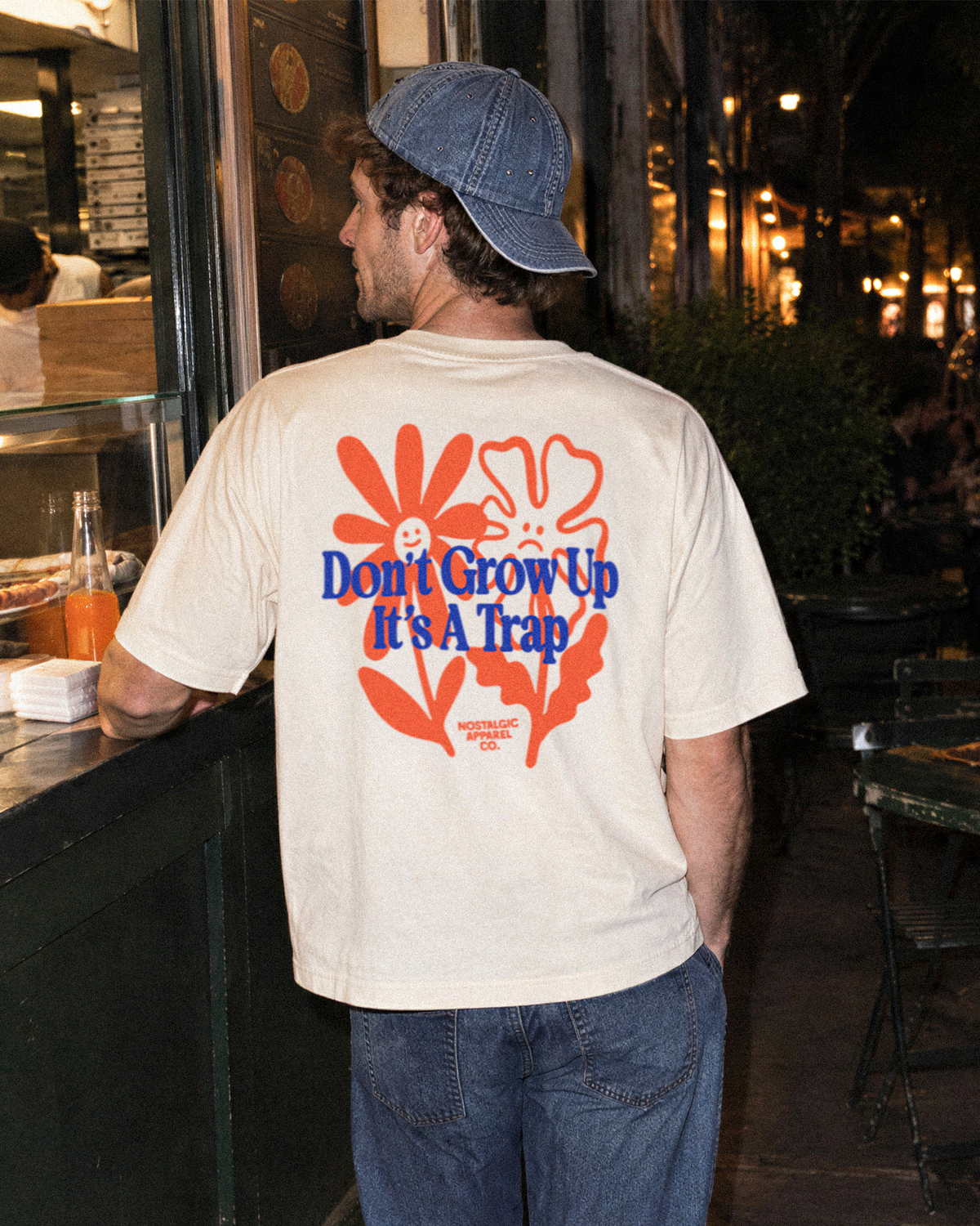 Don't grow up | Tee