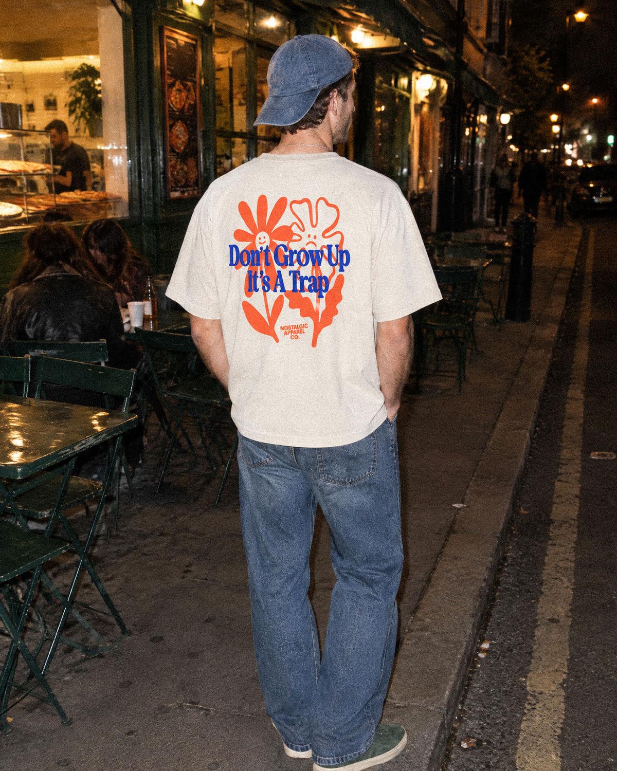 Don't grow up | Tee