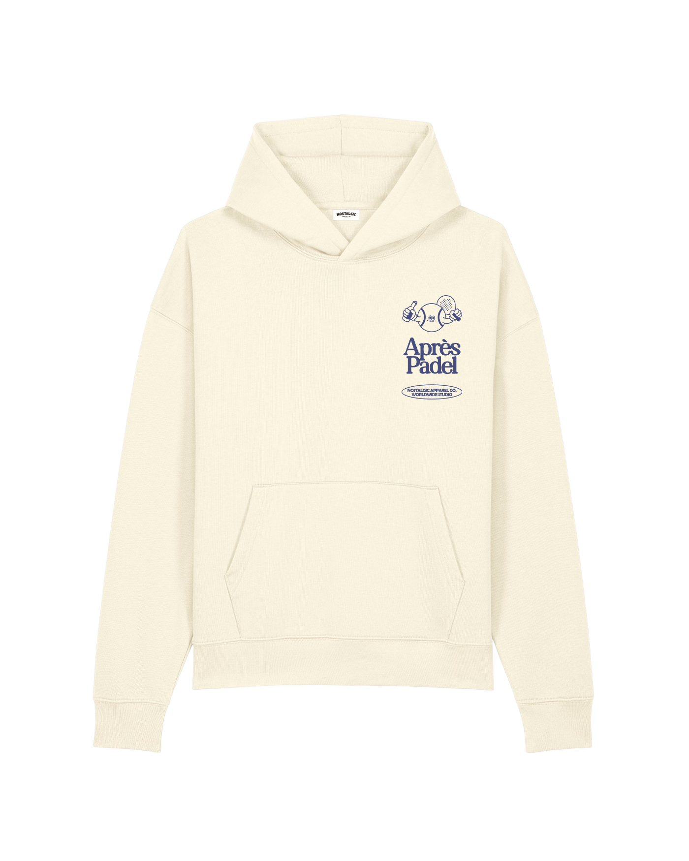 Après Padel | Relaxed Hoodie