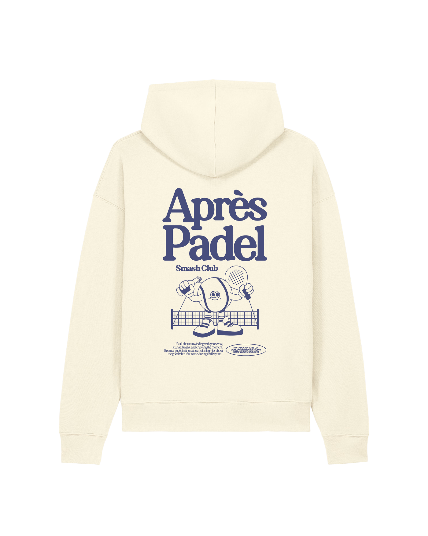 Après Padel | Relaxed Hoodie