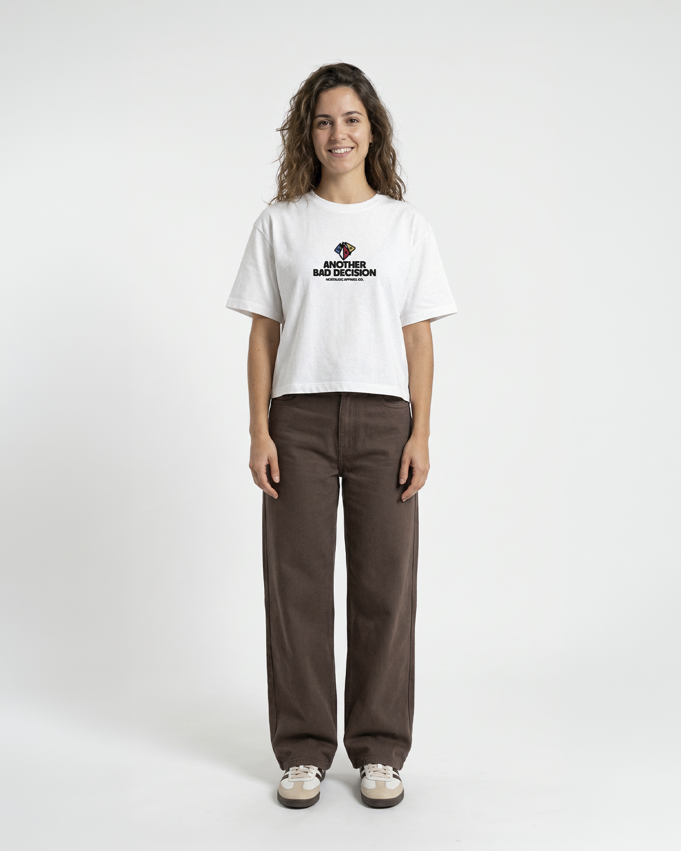 Another bad decision | Cropped Tee