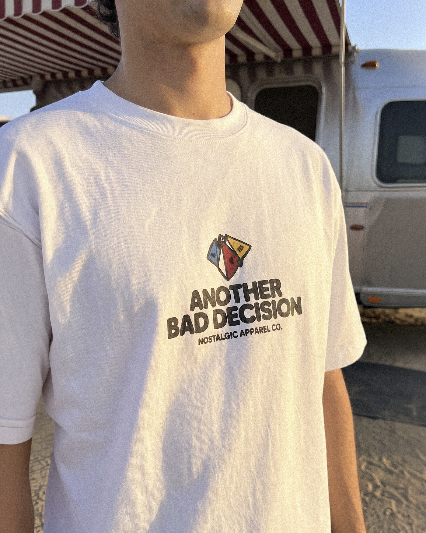 Another bad decision | Tee