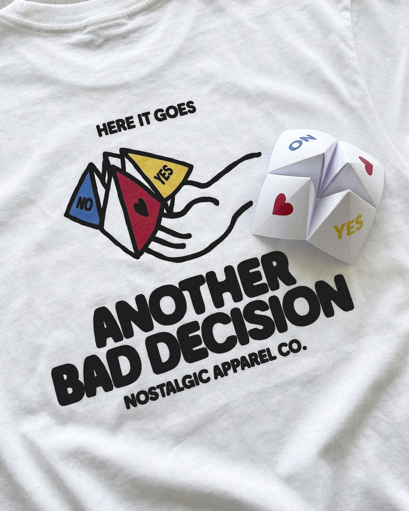 Another bad decision | Cropped Tee