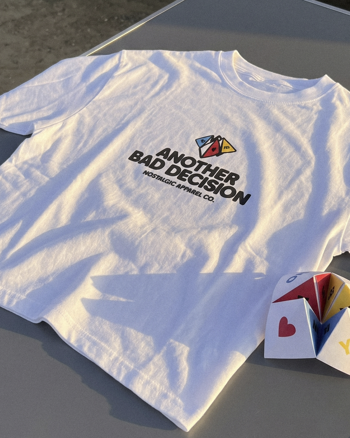 Another bad decision | Tee