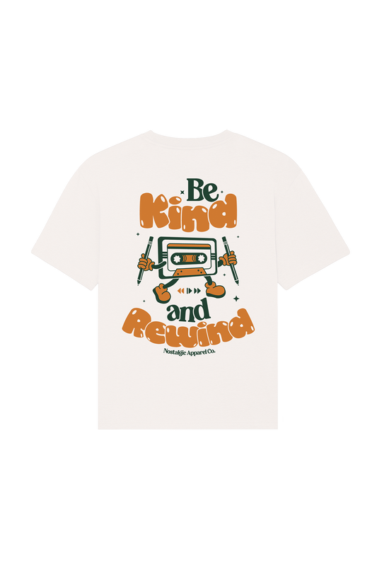 Be Kind and Rewind | Camiseta OffWhite