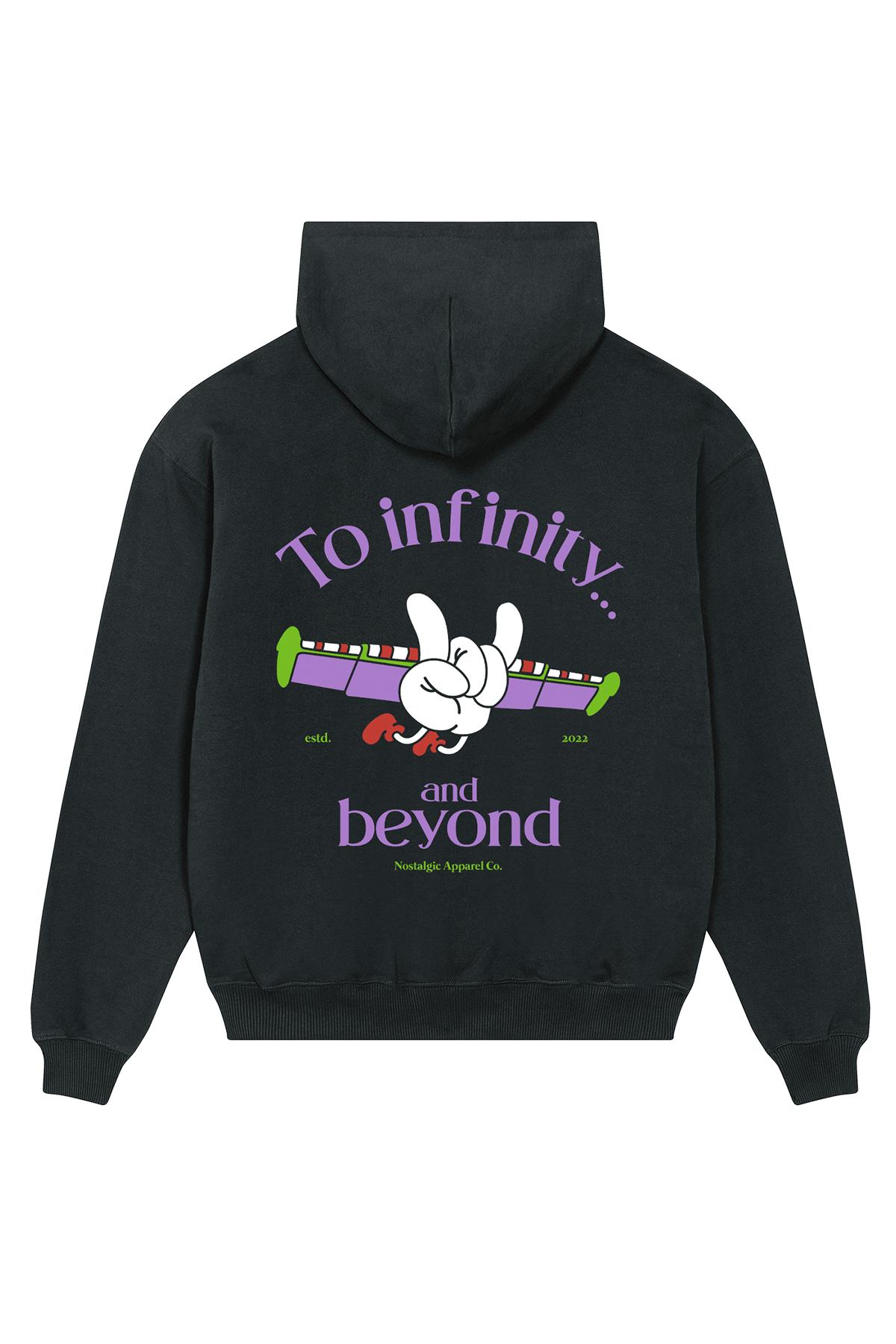 To infinity & beyond | Oversized Hoodie