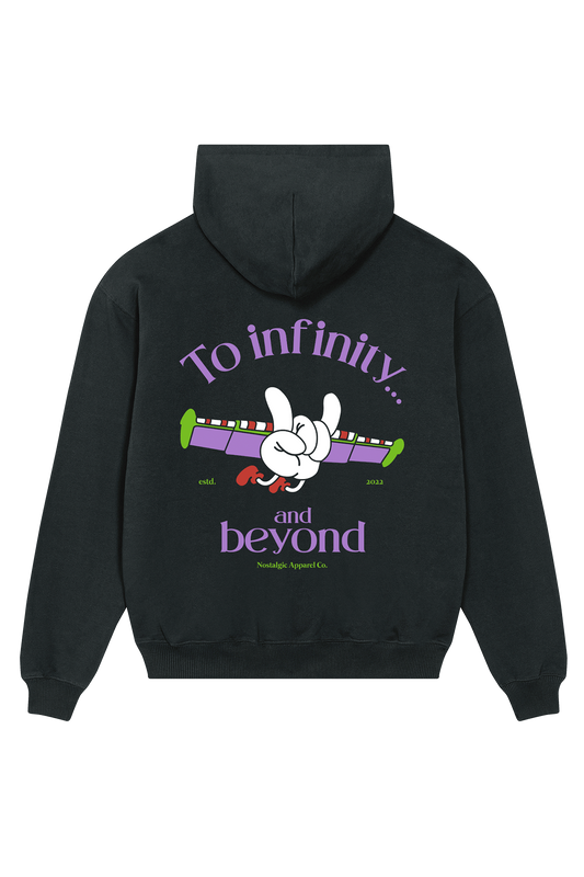To infinity & beyond | Oversized Hoodie