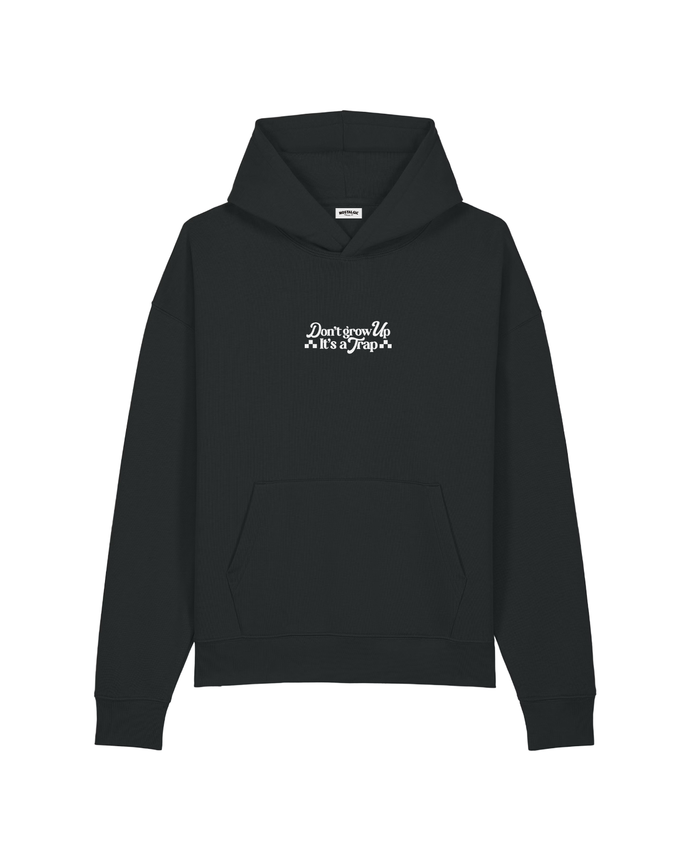 Don't grow up, It's a trap | Relaxed Hoodie