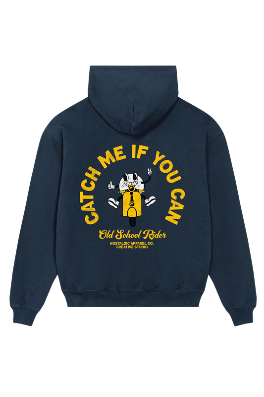 Catch Me If You Can | Oversized Hoodie