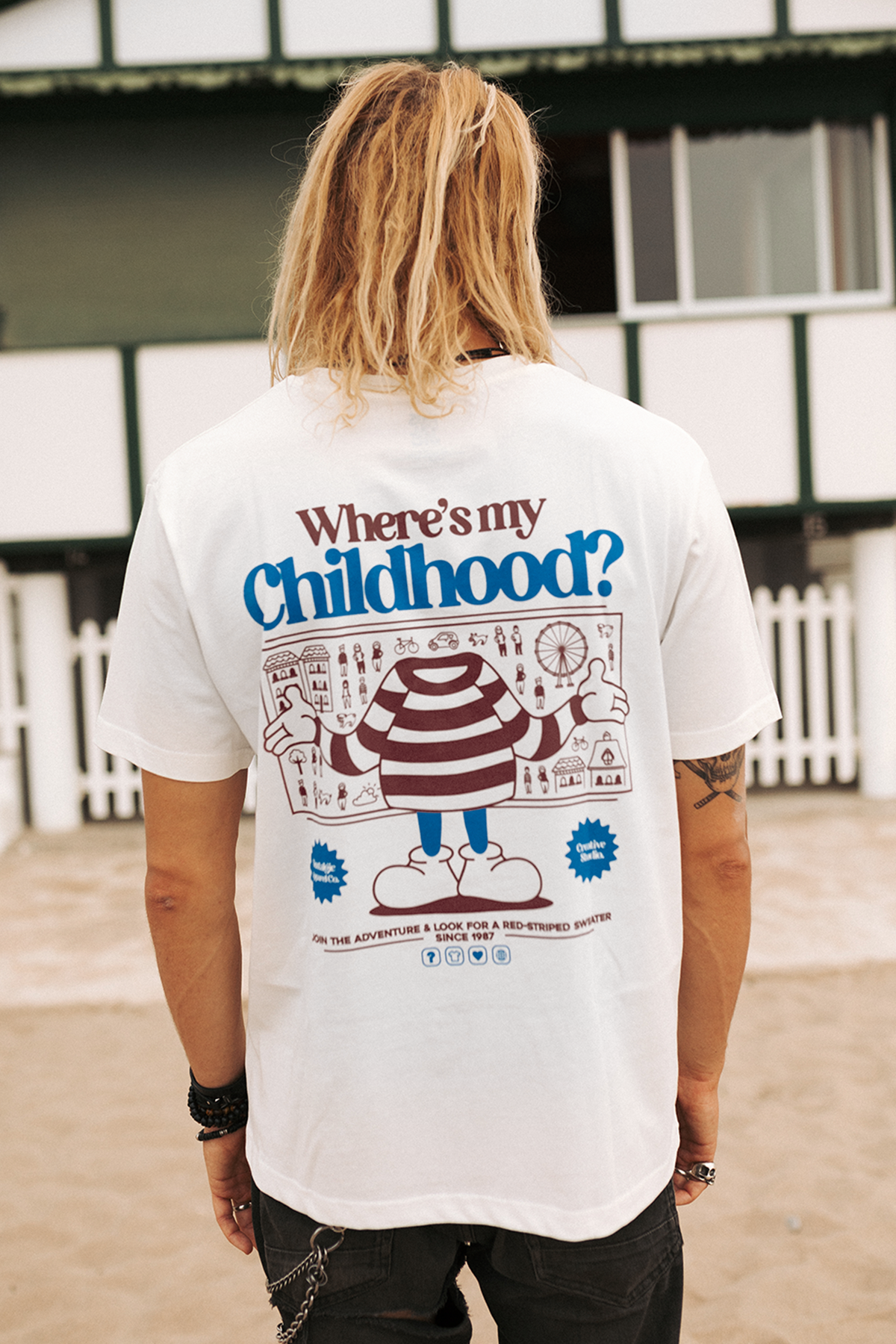 Where's my Childhood? | OffWhite Tee