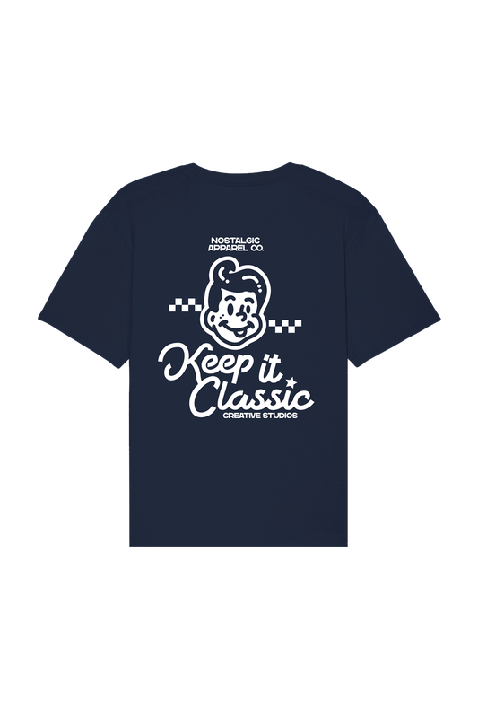 Keep It Classic | DarkBlue Tee