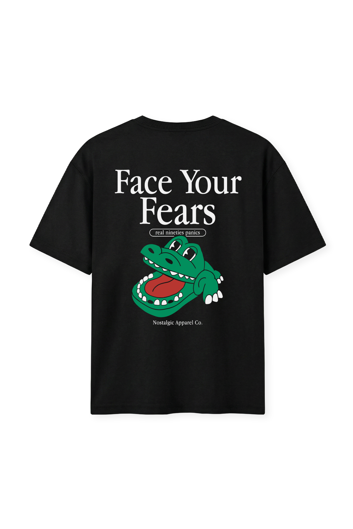Face Your Fears | Black Tee