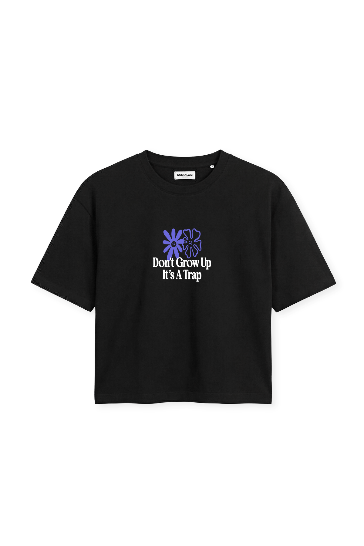 Don't grow up | Cropped Tee
