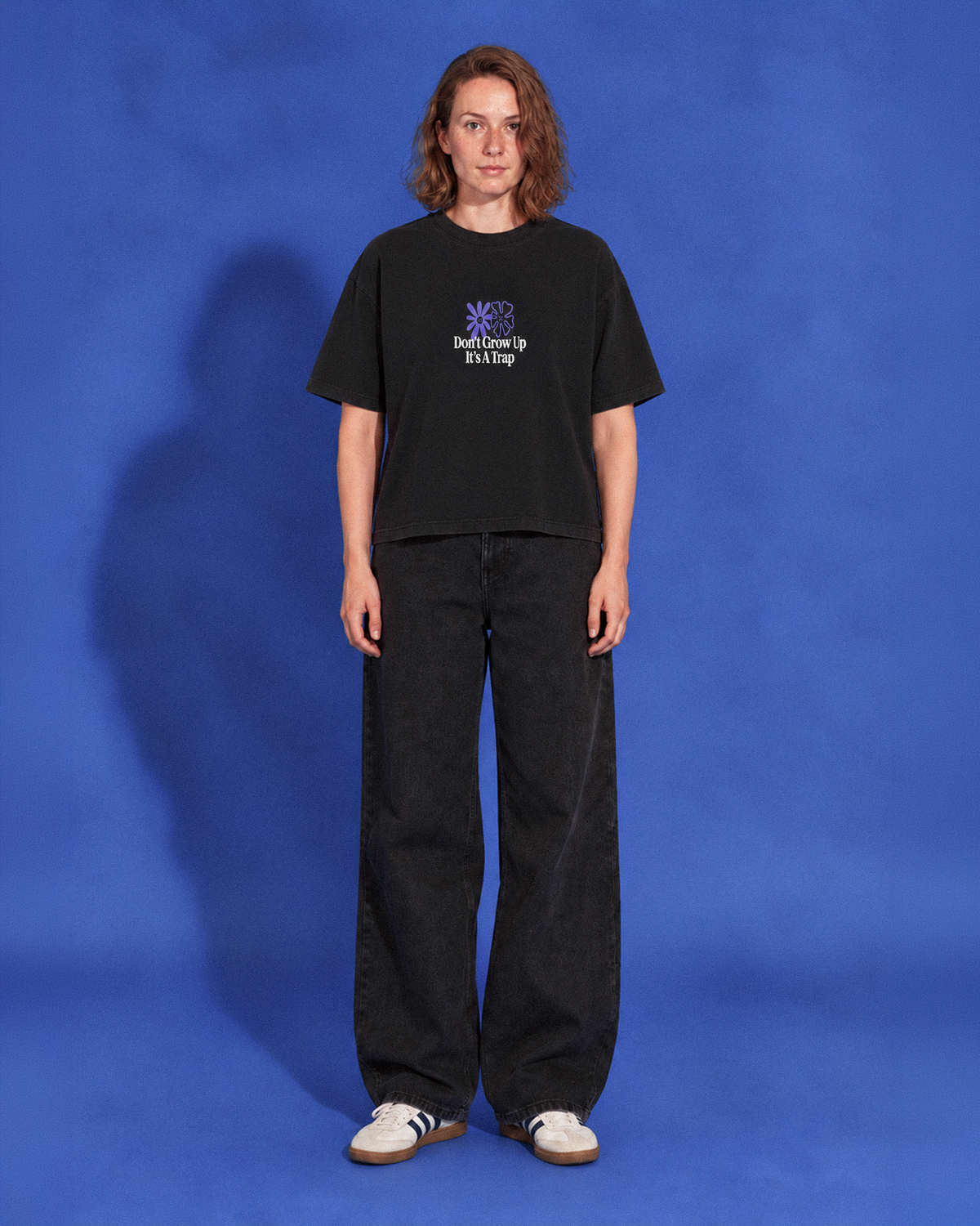 Don't grow up | Cropped Tee