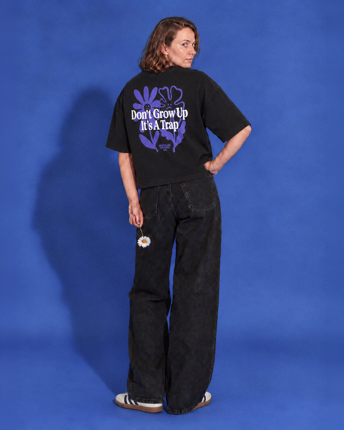 Don't grow up | Cropped Tee