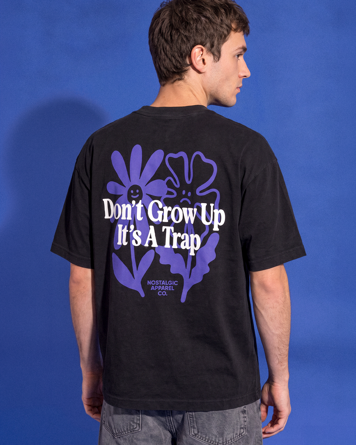 Don't grow up | Tee