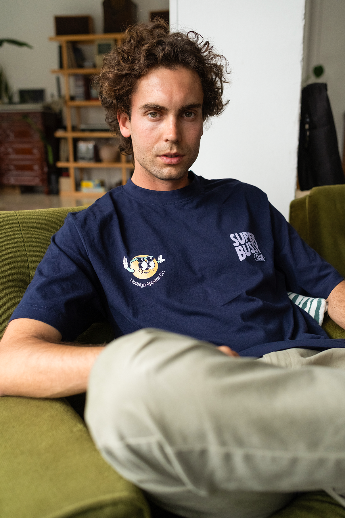 Super Bussy Club | DarkBlue Tee