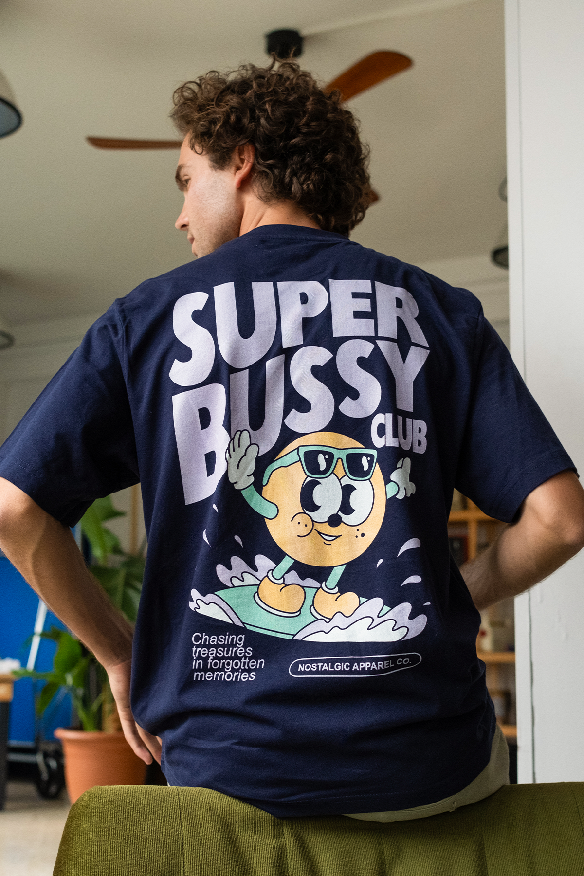 Super Bussy Club | DarkBlue Tee