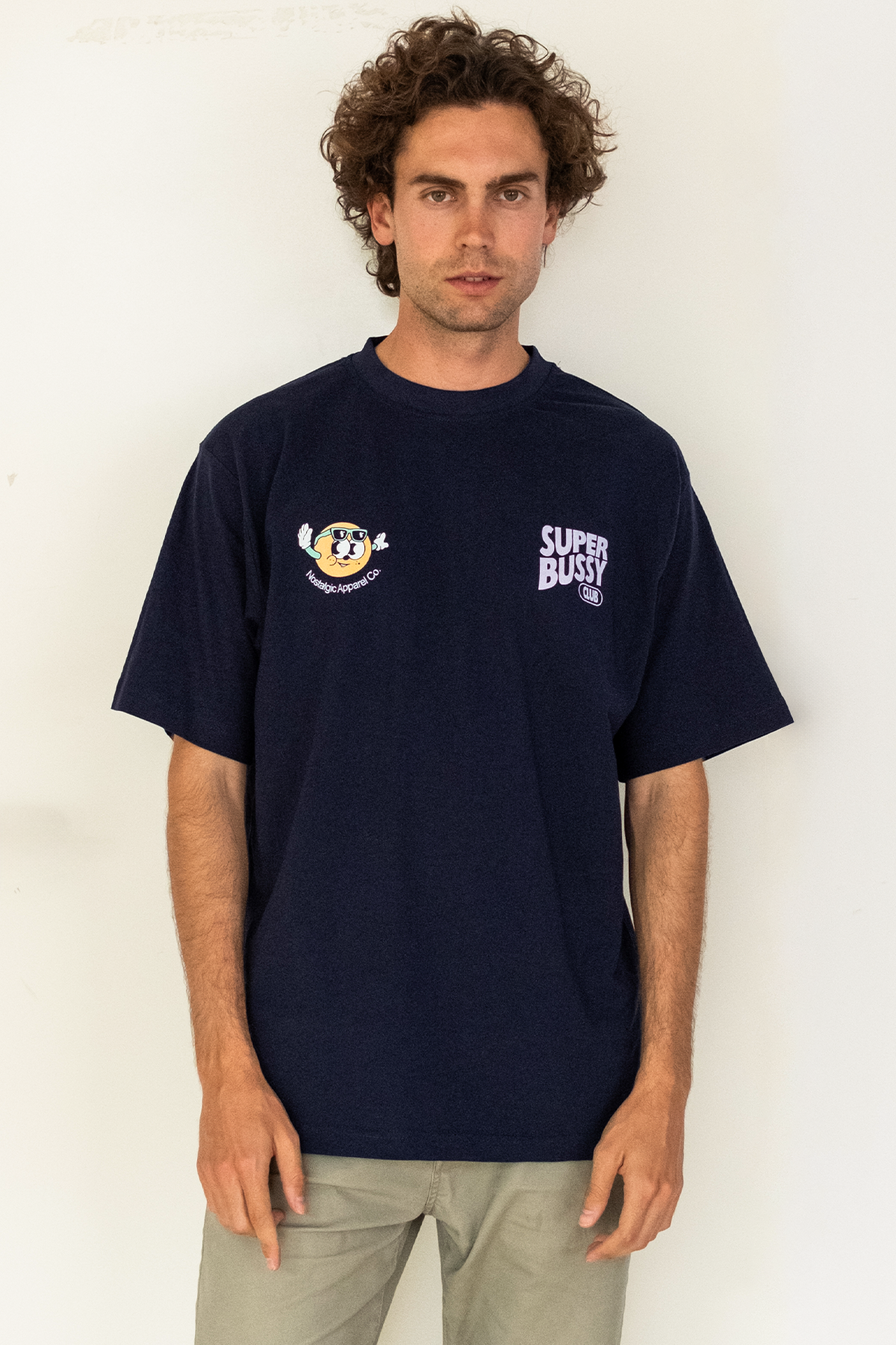 Super Bussy Club | DarkBlue Tee