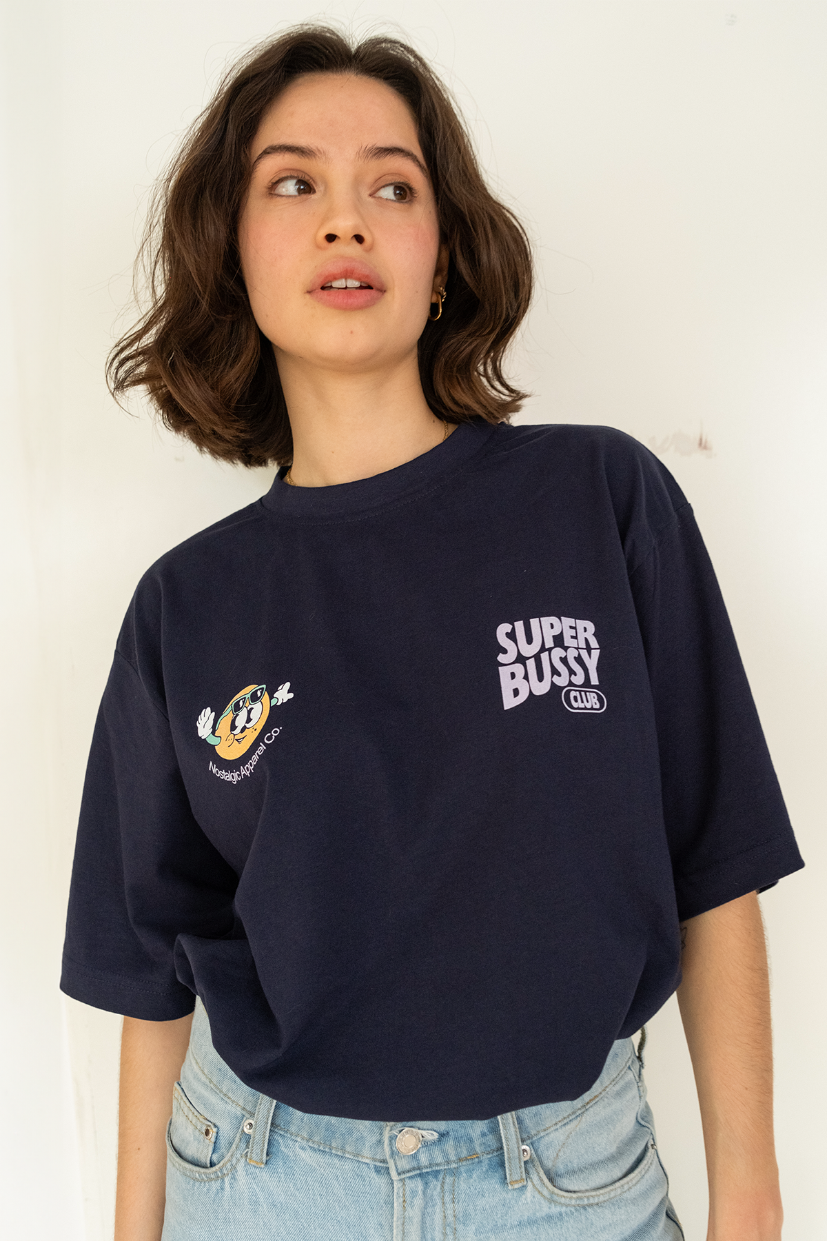 Super Bussy Club | DarkBlue Tee