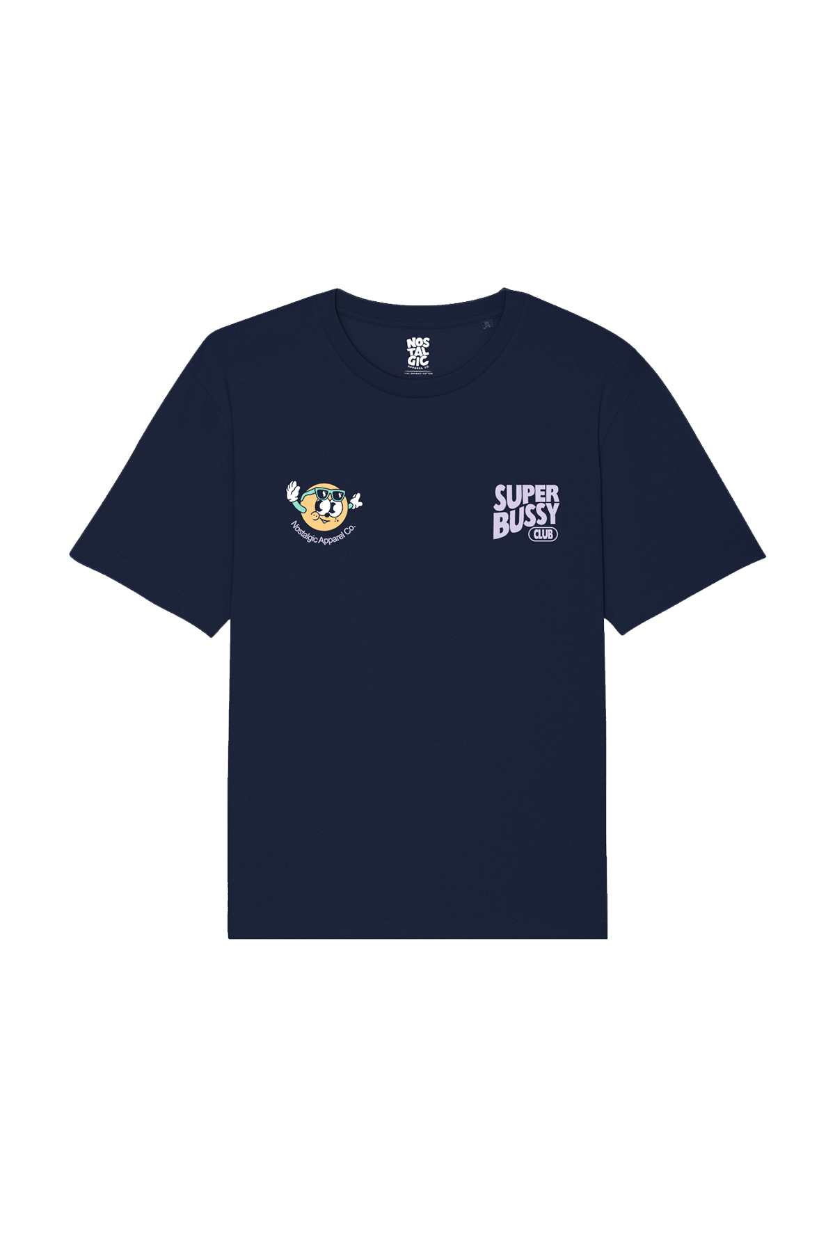 Super Bussy Club | DarkBlue Tee