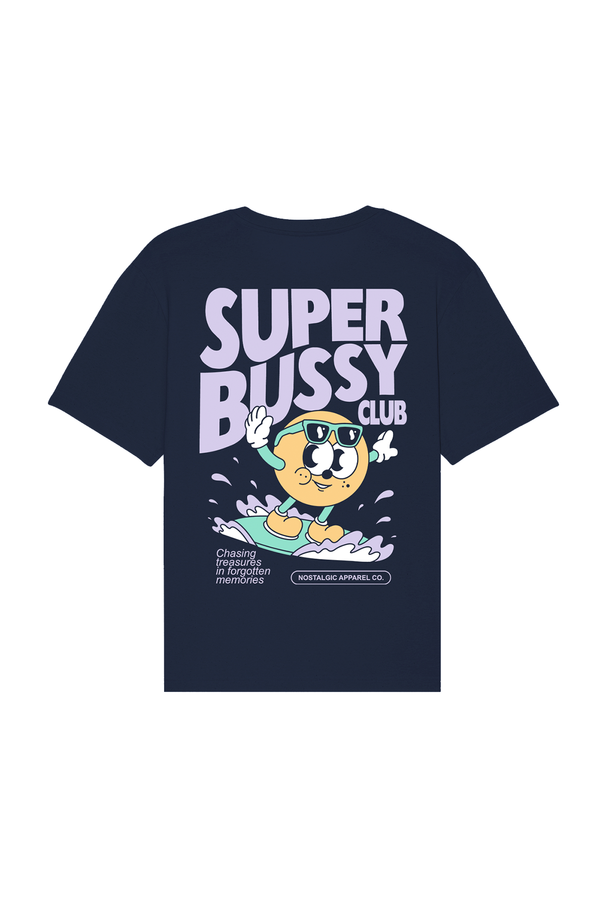 Super Bussy Club | DarkBlue Tee