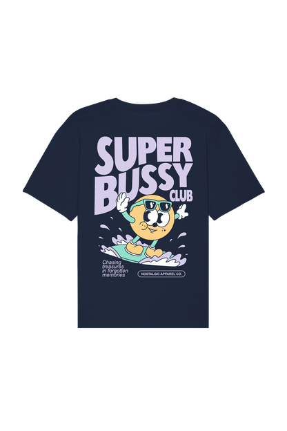 Super Bussy Club | DarkBlue Tee