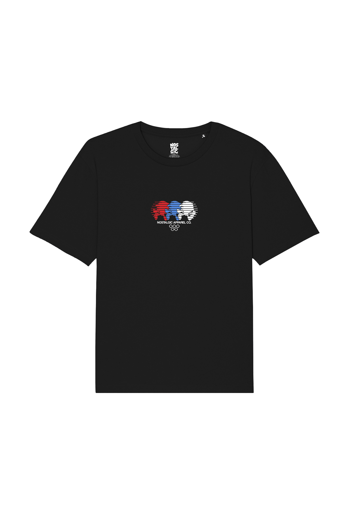 Speed Run Club | Black Tee