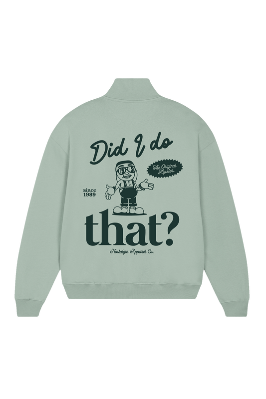 Did I do that? | Oversized Sweatshirt