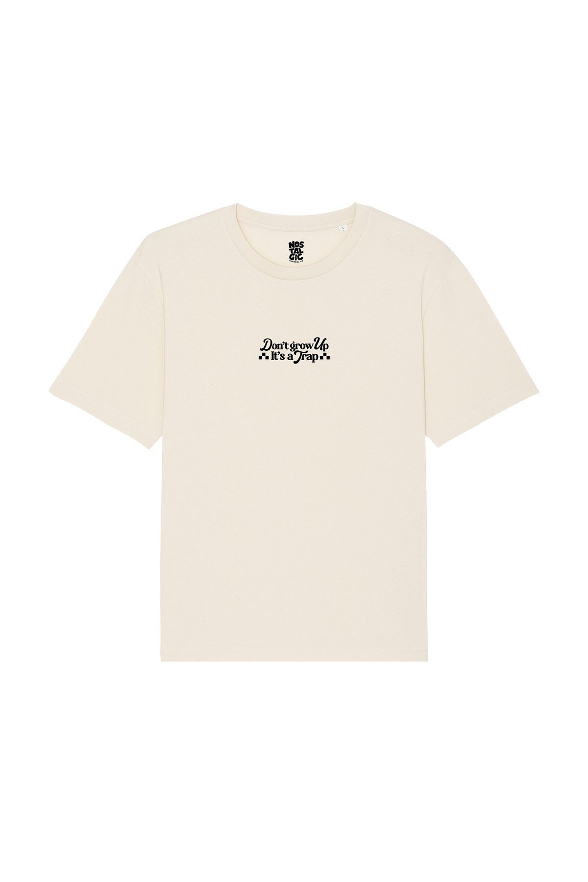 Maglietta Divertente Da Uomo "Non Crescere, è Una Trappola - Foto 9