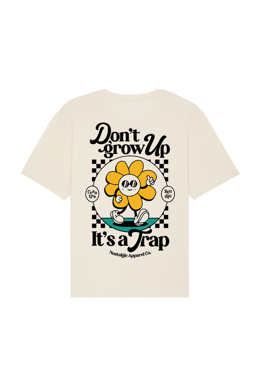 It's a Trap | Natural Tee