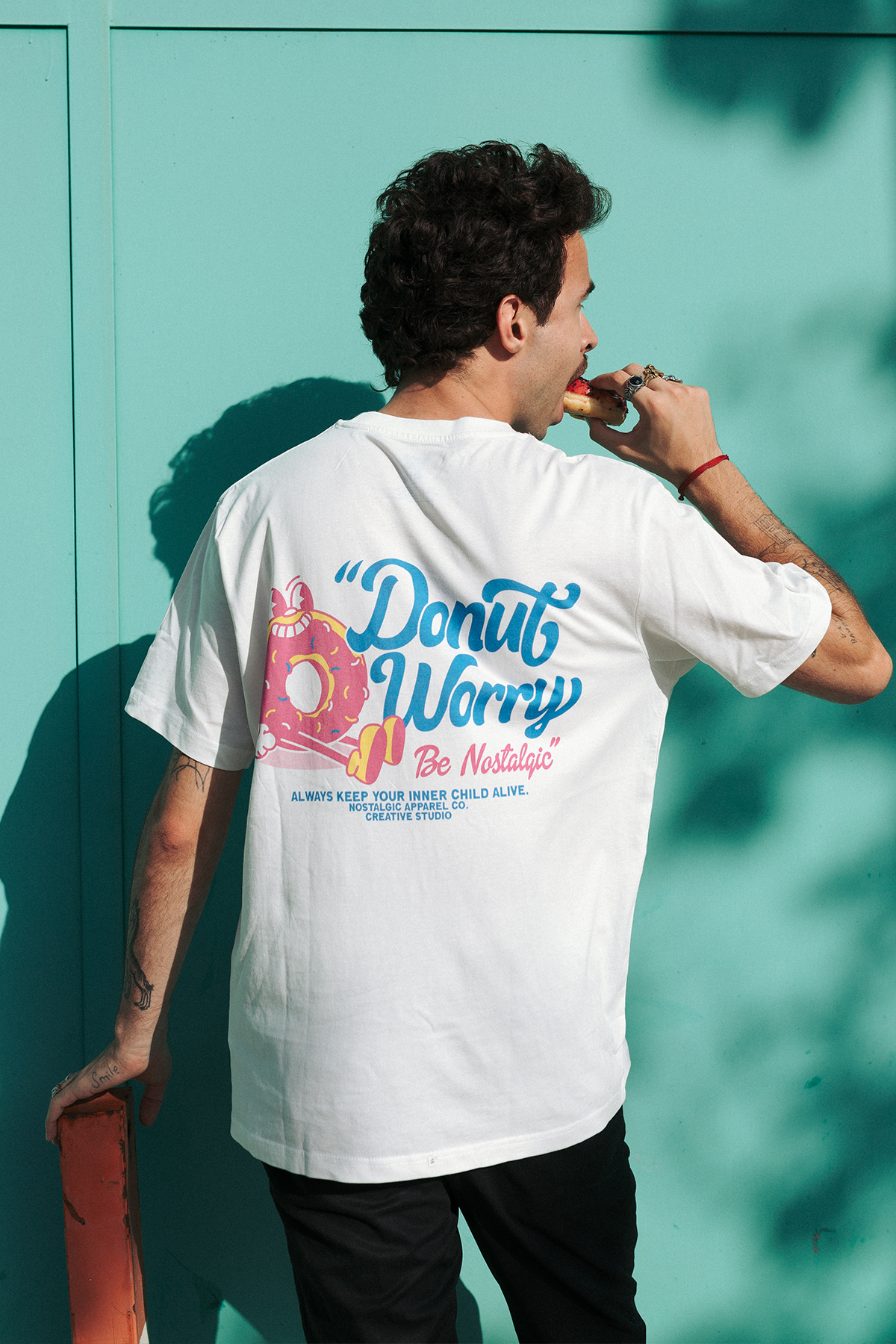 Teenager off online white t shirt