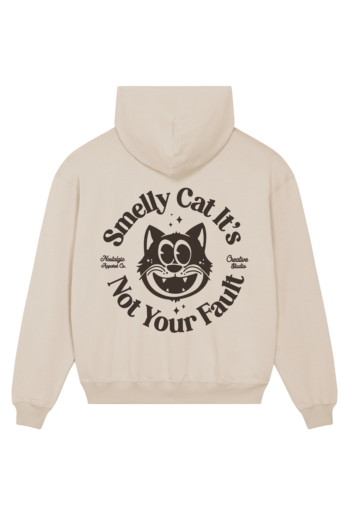 Smelly Cat | Oversized Hoodie