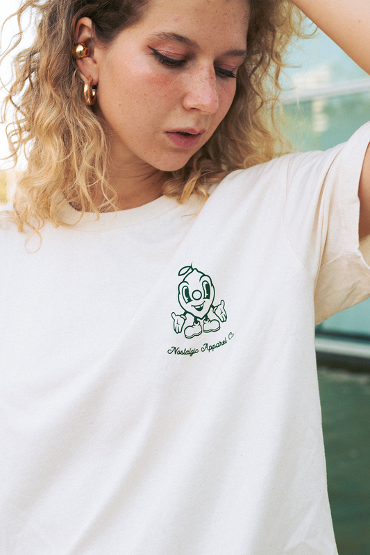 Easy Peasy | Natural Tee