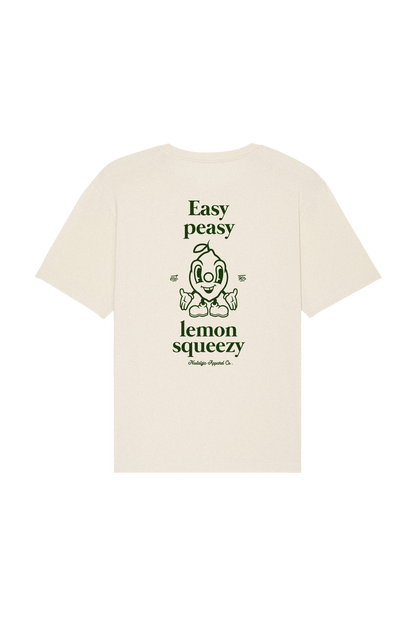 Easy Peasy | Camiseta Natural