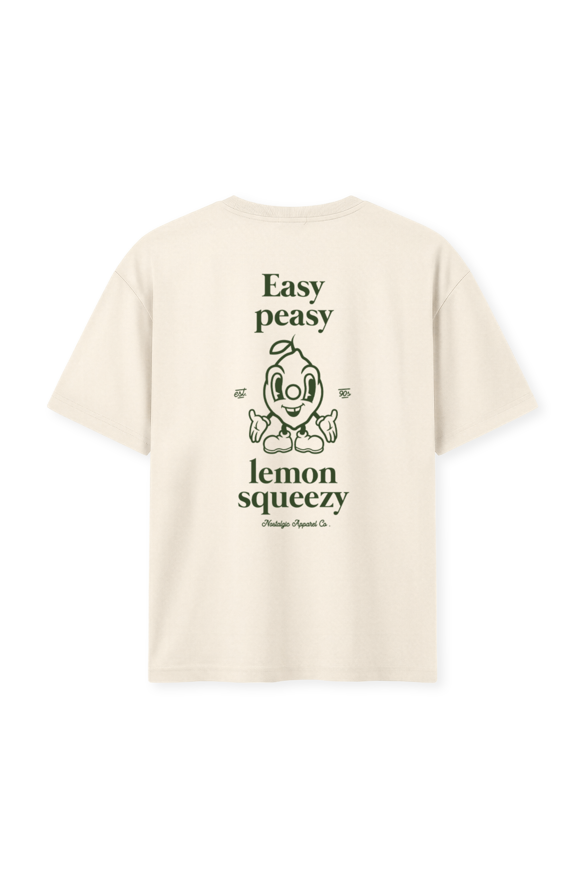 Easy Peasy Lemon Squeezy | Natural Tee