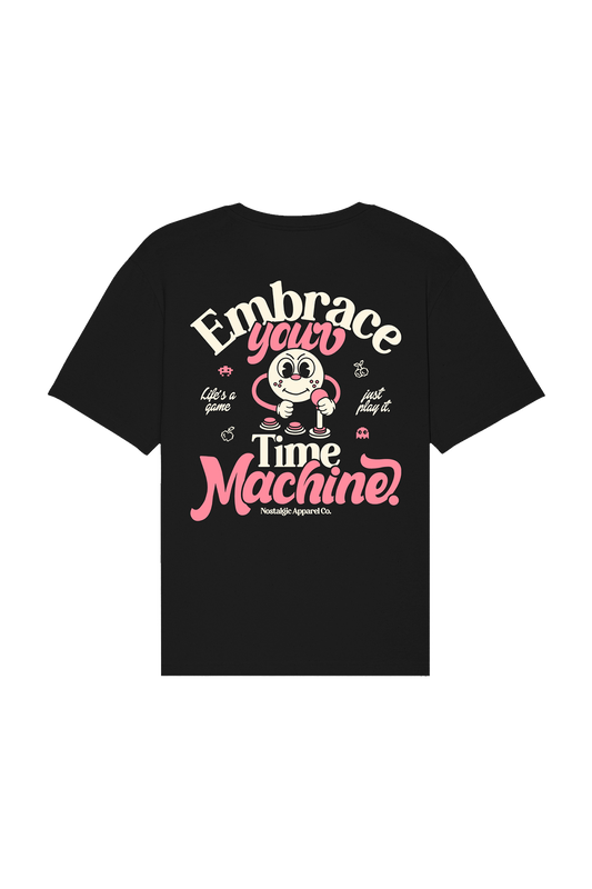 Embrace Your Time Machine | Black Tee