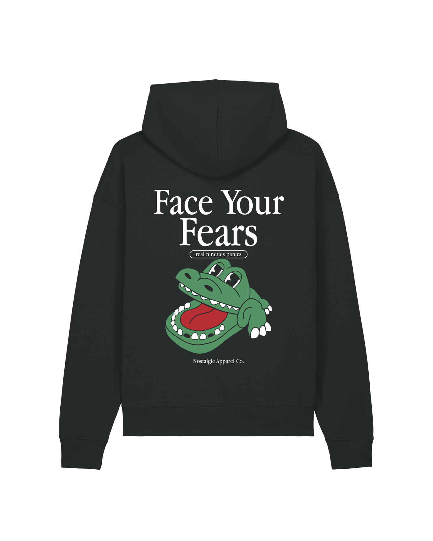 Face Your Fears | Relaxed Hoodie