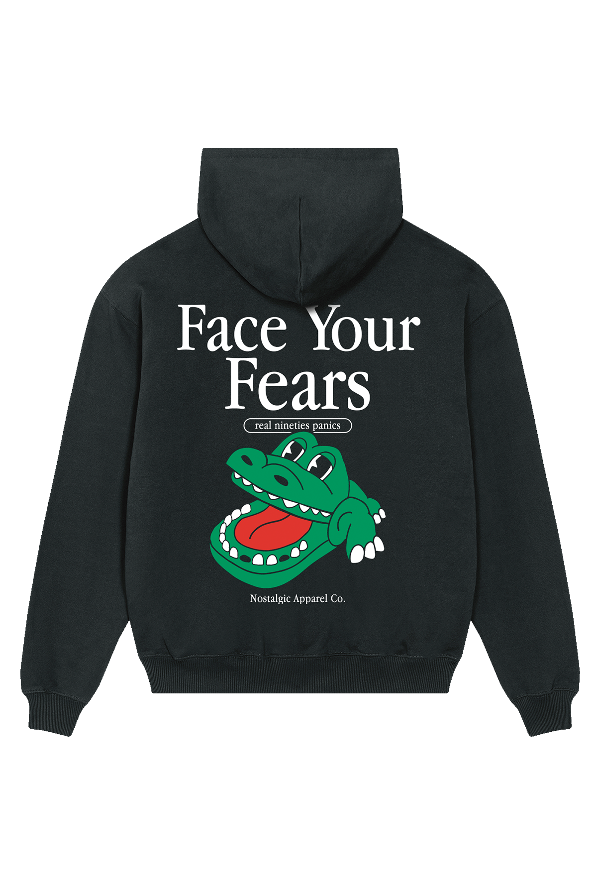 Face Your Fears | Oversized Hoodie