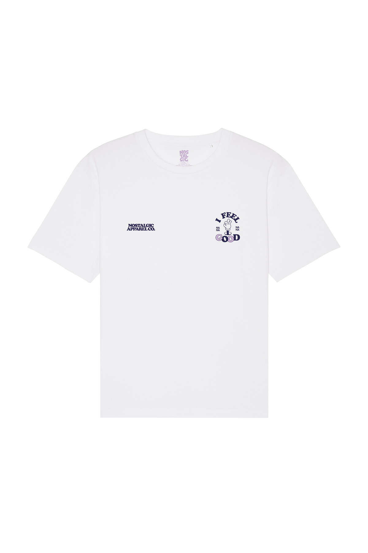 I Feel Good Nanana | White Tee