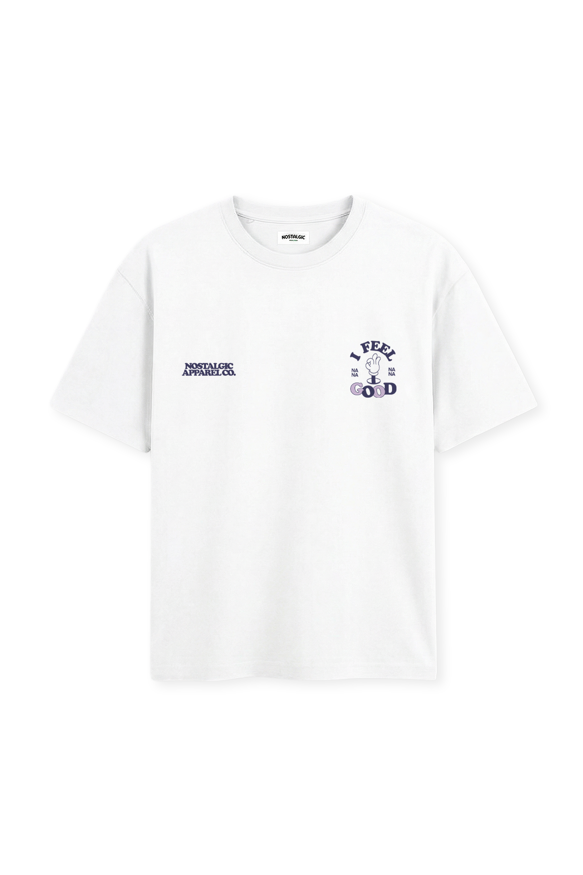 I Feel Good Nanana | White Tee