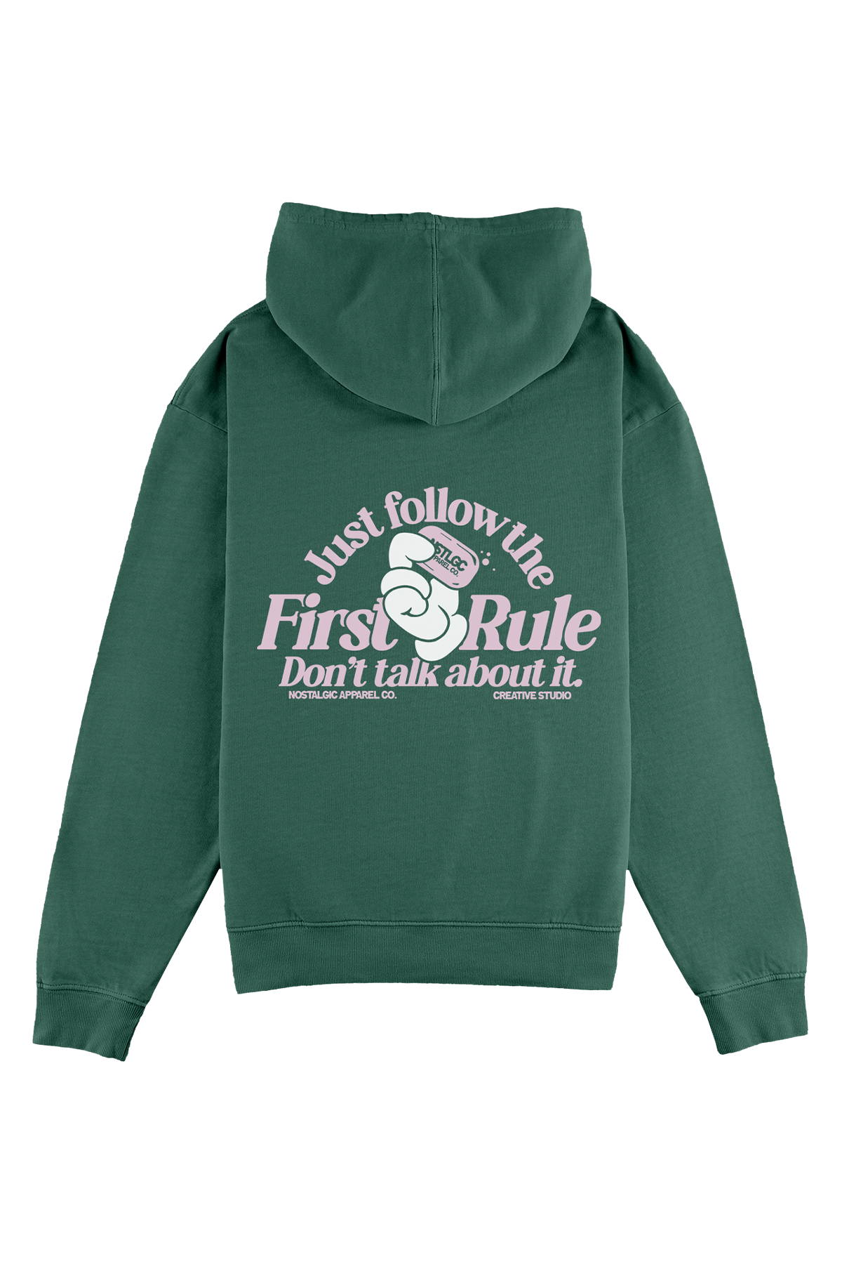 First Rule | Oversized Hoodie